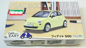 フィアット 500 （1/24スケール カーモデルEASYシリーズ カーES2）