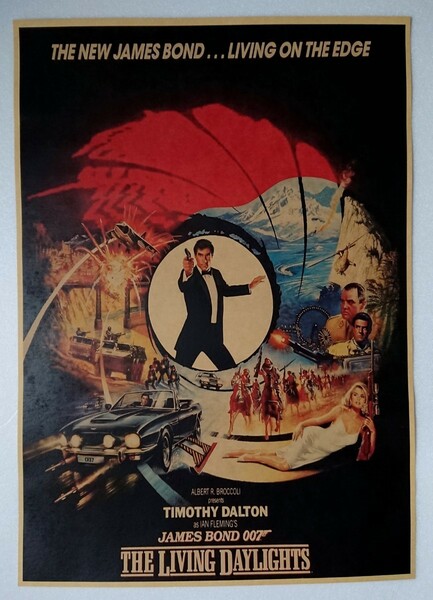 James Bond ジェームズ・ボンド 007 ポスター ①