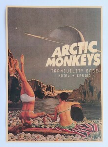 Arctic Monkeys アークティック・モンキーズ ポスター ①