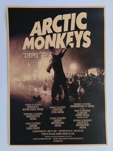 Arctic Monkeys アークティック・モンキーズ ポスター ②