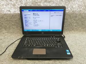 NEC VersaPro VK23TXC i5 Bios確認 ジャンク 8831A