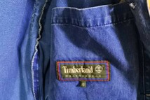 90's Timberland WEATHERGEAR ティンバーランド デニム カバーオール ジャケット size XS インディゴ_画像9