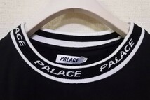 PALACE SKETEBOARDS Tee size M パレス ボックスシルエット Tシャツ ブラック_画像2