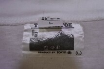 80's-90's THE UKIYOE KITAGAWA UTAMARO ART Vintage Tee size L 喜多川歌麿 浮世絵 Tシャツ 当時物_画像6