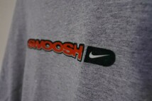 90's NIKE SWOOSH Vintage Tee size L ナイキ オーバーサイズ Tシャツ メキシコ製_画像3