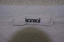 80's KANSAI YAMAMOTO Vintage Print Tee size M 山本寛斎 Tシャツ 日本製 ビンテージ 当時物_画像4