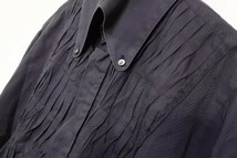 MIHARA YASUHIRO L/S Shirt size M ミハラヤスヒロ 長袖シャツ ブラック_画像3