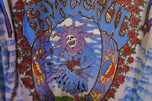 90's GRATEFUL DEAD 1995 SUMMER TOUR 30th Anniversary Vintage Tee size L-XL グレイトフルデッド ツアー Tシャツ タイダイ ビンテージ_画像8