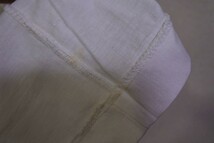 80's-90's BROOKS Vintage Tee size L-XL ブルックス Tシャツ ホワイト スニーカー_画像7