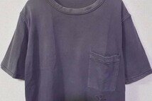 90's STONE ISLAND Pigment Dyed Tee size S ストーンアイランド ピグメント加工 Tシャツ イタリア製 初期_画像5