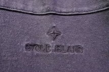 90's STONE ISLAND Pigment Dyed Tee size S ストーンアイランド ピグメント加工 Tシャツ イタリア製 初期_画像6