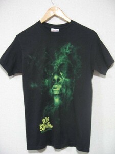 Wiz Khalifa ROLLING PAPERS CAMPUS CONSCIOUSNESS GREEN CARPET TOUR Tee size S ウィズカリファ ツアー Tシャツ