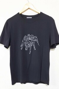 ALEXANDER MQUEEN Spider Tee size M Alexander McQueen Spider T-shirt .. black Italy made archive 