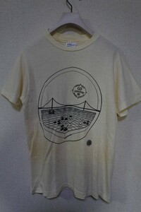 80's US GO CONGRESS 1988 Vintage Hanes Tee size M USA製 囲碁 Tシャツ 生成り