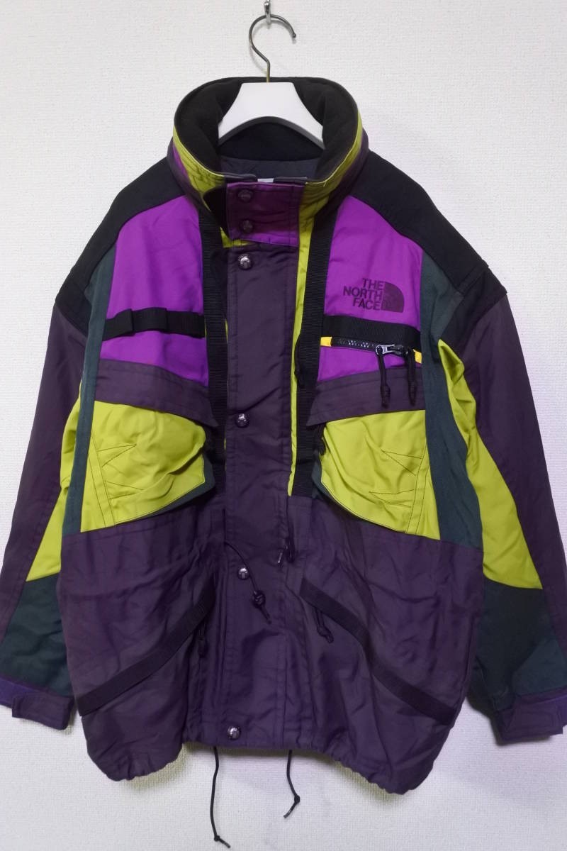 美品・希少】90s North Face ノースフェイス スキーウェア L 販売 時期 