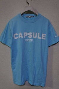 00's DRAGON BALL Z CAPSULE CORP. COSPA Tee size S ドラゴンボール カプセルコーポレーション Tシャツ コスパ ブルマ