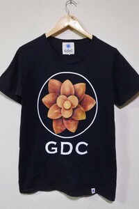 00's GDC Lotus Flower Tee size S グランドキャニオン 蓮の花 Tシャツ ブラック