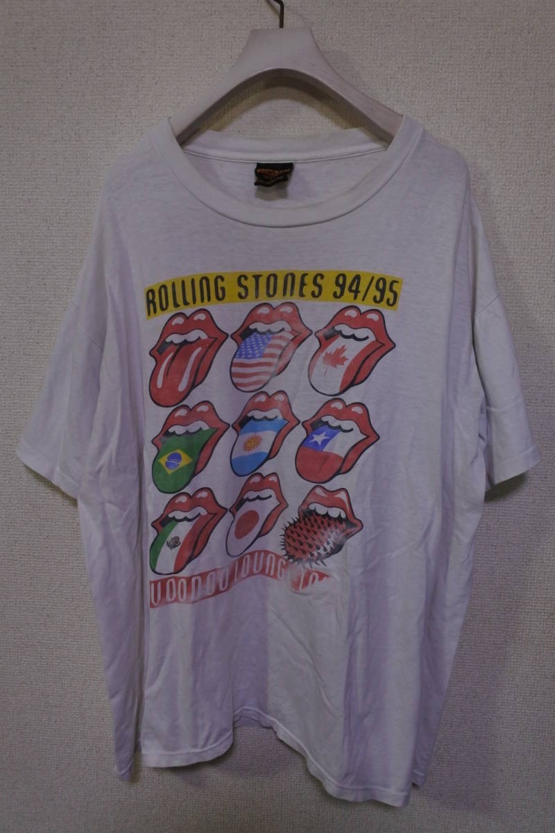 予約販売 Stones Rolling The 80sトレーナー ビンテージ ロック