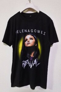 SELENA GOMEZ REVIVAL TOUR 2016 Tee size S-M セレーナゴメス ツアー Tシャツ ブラック