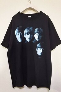 00's WITH THE BEATLES Apple Corps LTD. DELTA Tee size L ビートルズ アルバムジャケット Tシャツ