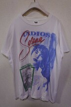 90's Selena Quintanilla-Perez Amor Prohibido Vintage Tee size L USA製 セレーナ Tシャツ ビンテージ_画像1