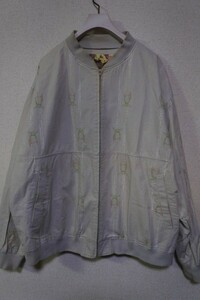 2000ss UNDER COVER FUTURA Bomber Jacket size L アンダーカバー ボンバージャケット SK務PT期 初期 アーカイブ