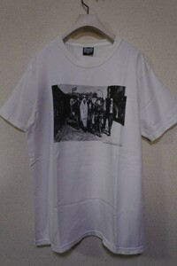 BOUNTY HUNTER Tee size L バウンティーハンターフォト Tシャツ ホワイト