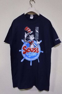 ◇未使用品◇ Dr.Seuss AT Sea ドクタースース Tシャツ size M ネイビー
