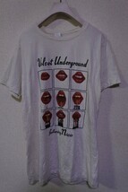 Velvet Underground feat. NICO Tee size M ヴェルヴェットアンダーグラウンド ニコ Tシャツ_画像1