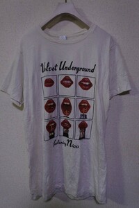 2013's Velvet Underground feat. NICO Tee size M ヴェルヴェットアンダーグラウンド ニコ Tシャツ