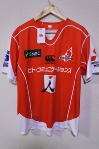 ◇未使用タグ付き◇ CANTERBURY SUNWOLVES カンタベリー サンウルブズ レプリカ ジャージ size XL