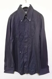 MIHARA YASUHIRO L/S Shirt size M ミハラヤスヒロ 長袖シャツ ブラック