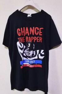 CHANCE THE RAPPER TOUR 2017 Tee size M チャンスザラッパー ツアー Tシャツ MIXTAPE 3