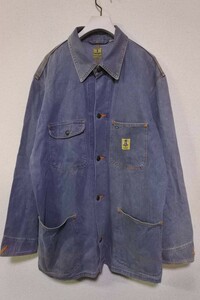 Wrangler BLUE BELL ラングラー ブルーベル デニム カバーオール ジャケット size M 日本製