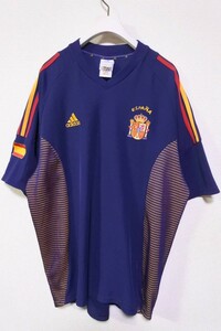 00's adidas CLIMA LITE アディダス スペイン代表 ユニフォーム #5 size L-XL