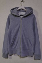 Original Fake MEDICOM TOY Kaws Hoodie size 1 オリジナルフェイク 歯型 パーカー グレー 日本製_画像1