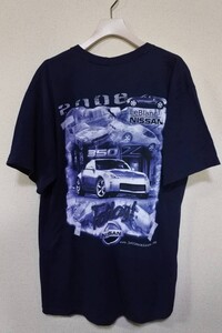 00's LeBlanc NISSAN 350Z GILDAN Tee size L 日産 フェアレディZ Tシャツ Z33