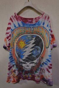 90's GRATEFUL DEAD 1995 SUMMER TOUR 30th Anniversary Vintage Tee size L-XL グレイトフルデッド ツアー Tシャツ タイダイ ビンテージ