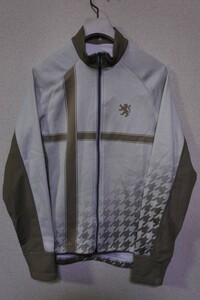 KAPELMUUR カペルミュール 長袖 サイクルジャージ ジャケット size S ホワイト 日本製