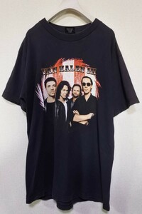 90's VAN HALEN 1998 WORLD TOUR GIANT Tee size L USA製 ヴァンヘイレン ワールドツアー Tシャツ