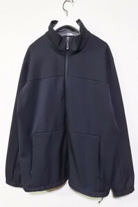 00's SALOMON Polyester Jacket size M-L サロモン ソフトシェル ジャケット ブラック アーカイブ