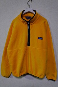 90's Penfield ペンフィールド ハーフジップ フリース ポーラテック size M USA製 イエロー