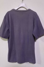 90's STONE ISLAND Pigment Dyed Tee size S ストーンアイランド ピグメント加工 Tシャツ イタリア製 初期_画像2