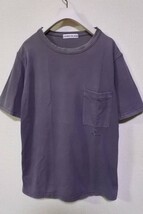 90's STONE ISLAND Pigment Dyed Tee size S ストーンアイランド ピグメント加工 Tシャツ イタリア製 初期_画像1