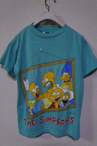 90's THE SIMPSONS SSI Vintage Tee size XXS-XS USA製 シンプソンズ Tシャツ ビンテージ