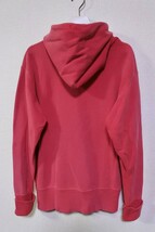 DENIME ORIZZONTI Hoodie size M 旧ドゥニーム スウェット パーカー オリゾンティ レッド 日本製_画像2