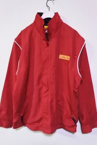 Showa Shell Shell Helix Nylon Jumper Best Best 2way Size L Red Red в то время