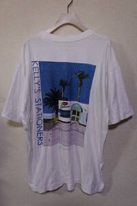 Beauty＆Youth Eizin Suzuki Oversized Tee size L 鈴木英人 イラスト アート Tシャツ ホワイト 日本製