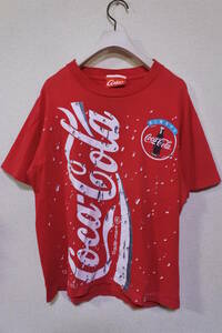 90's Coca-Cola Coke Vintage Tee size M USA製 コカコーラ Tシャツ レッド ビンテージ