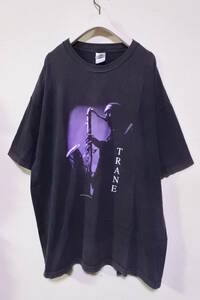 00's John Coltrane GEAR.Inc ALSTYLE Jazz Tee size 2XL ジョンコルトレーン Tシャツ ブラック